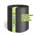 SUNA PVC-Free Premium Hard Polypropylene Screen Strips - 10x Stripes 2,55 m Long, 19 cm High, Pre-Cut, No Plasticisers, No Yellowing (UV Class 10), Privacy Screen Tape with Classic Form