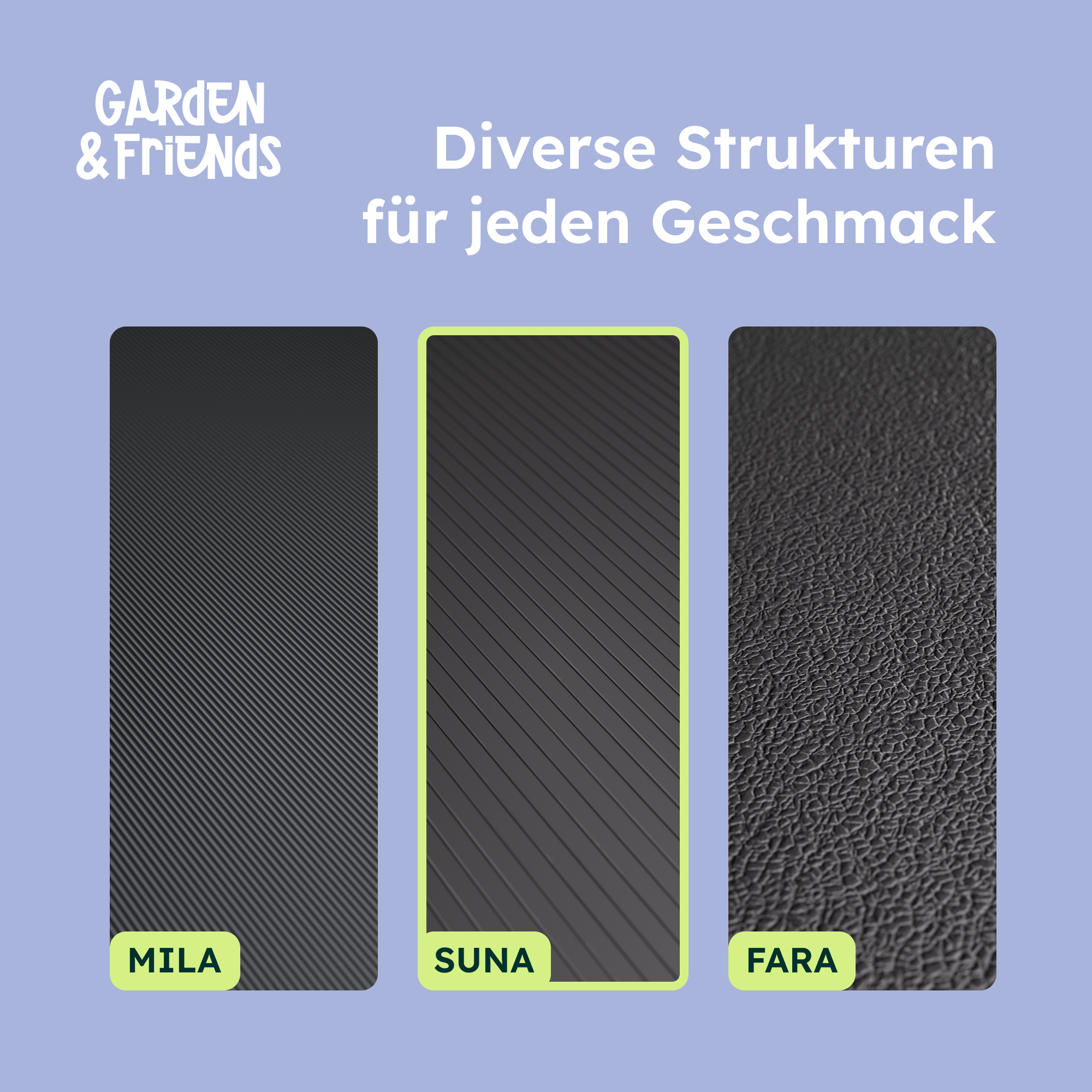 SUNA Dur Brise-vue Prédécoupé 10× 2,55m × 19cm Grillage Double Fil Sans PVC