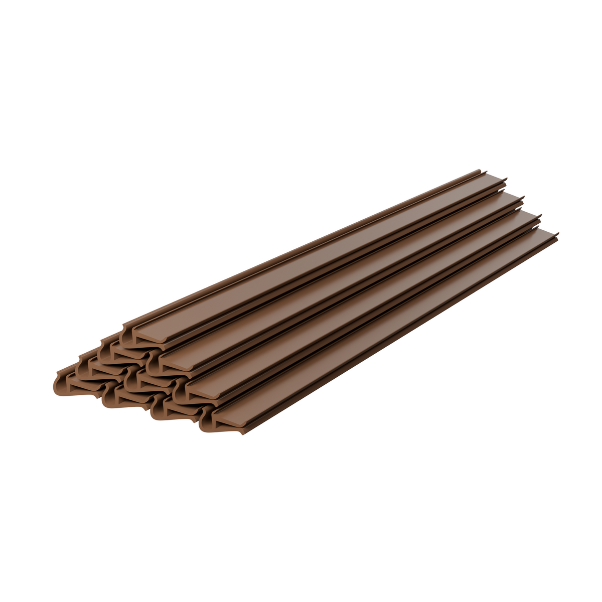 Befestigungsclips Sichtschutzstreifen Doppelstabmatten 19cm 10er-Set