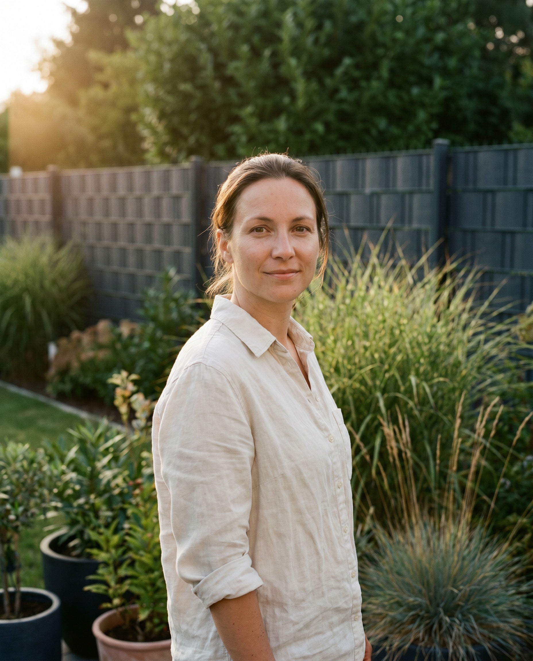 Garden-Friends About: founder portrait